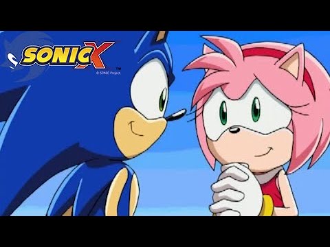Sonic X | Amy's gift to Sonic is destroyed by Eggman