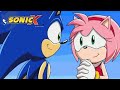 Sonic X Amy S Gift To Sonic Is Destroyed By Eggman