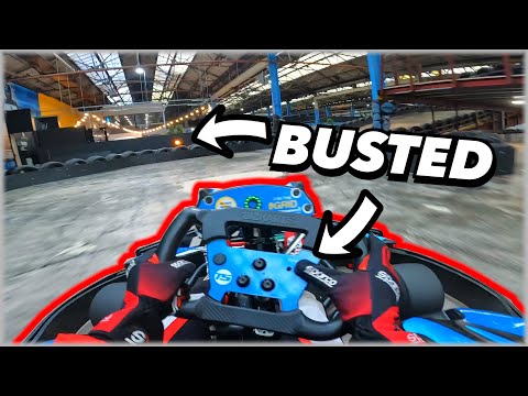 Diese STRAFE kostet mich einen PODIUMSPLATZ bei TeamSport Warrington