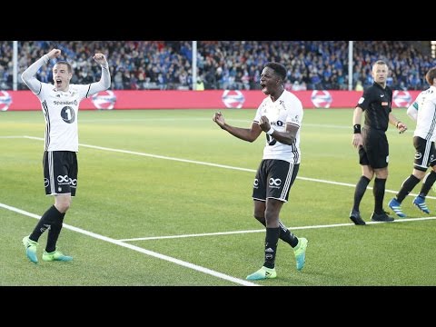 Høydepunkter: Sarpsborg 08 - Rosenborg 1-2
