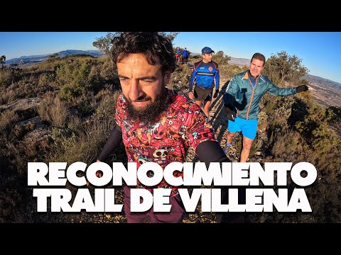 🏃 Reconocimiento TRAIL DE VILLENA 👀