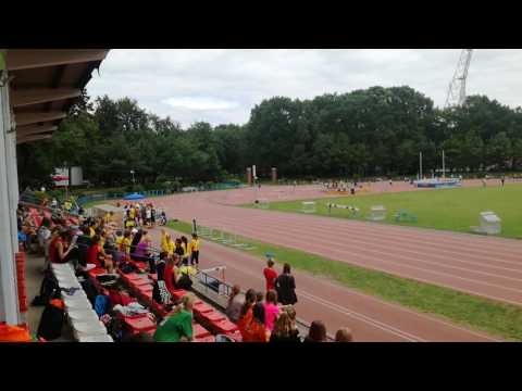Lena 600m czas 1:46,50s 3 miejsce finał wojewódzki Igrzyska dzieci Wrocław 13.06.2017