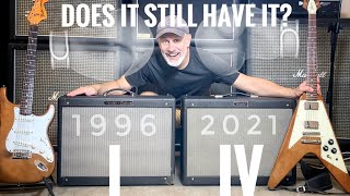 Video thumbnail for NEW Fender Hot Rod Deluxe -vs- THE Original US VERSION -- MkIV vs MkI by Johan Segeborn