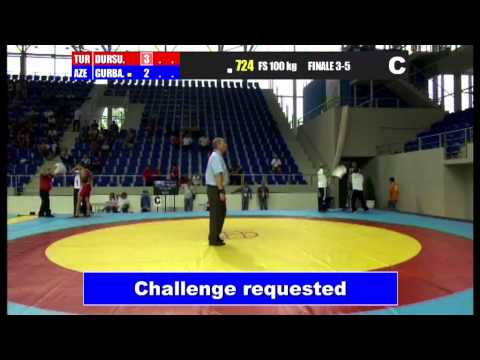 WWCC2013 / Turkhan Gurbanov - FS 100 kg - bronze medal match