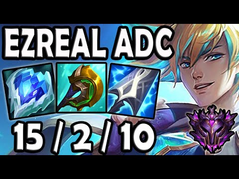 Ezreal ADC vs Draven - EUW Master ✔️