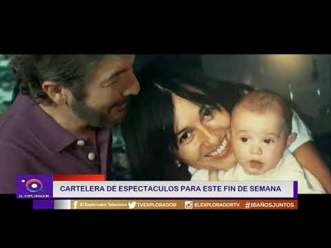 Cartelera del espectáculo