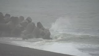 台風で梅雨前線が活発化 東海地方は雨のピーク過ぎるも引き続き土砂災害に注意 三重・熊野市では山の斜面が崩落