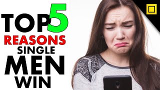 5 Reasons Happy Single Men Are Dangerous To Society