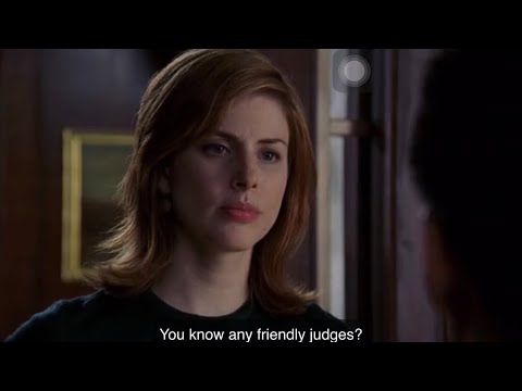 SVU ADA Casey Novak visits judge’s house, ended up disturbing their (lots of judges’) poker game
