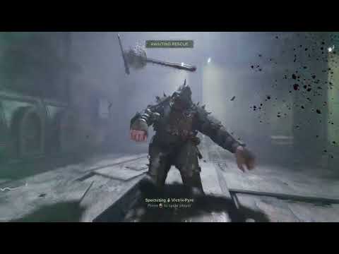 Zealot vs Snipers: Warhammer 40k Darktide