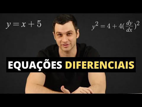Por que você está aprendendo equações diferenciais