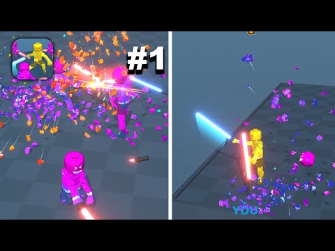 Block Gladiator 3D - New Release - Hyper Hybrid Casual - Gameplay Walkthrough (iOS & Android) - YouTube