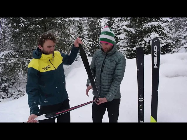 How To Fold Climbing Skins In High Winds