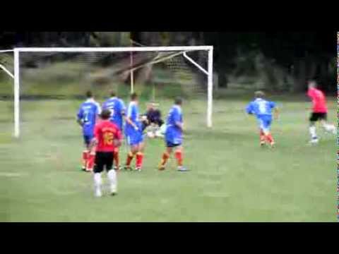 Pogoń Łobżenica-Sparta Złotów 2-2 15.08.2012