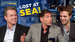 Three Odyssey Stars Walk Into a Late Night Show | David Letterman