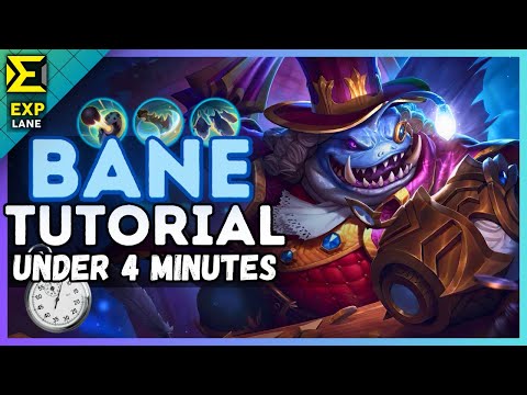 3-Minute Bane Tutorial in EXP Lane (MLBB S34)
