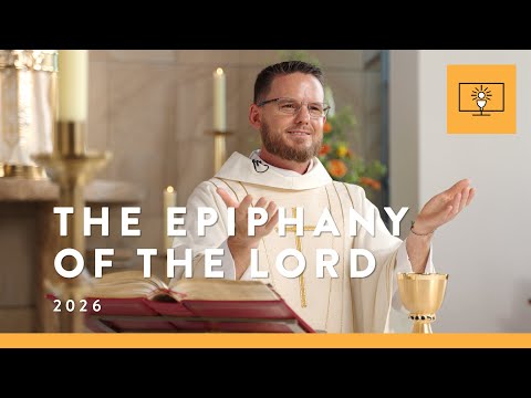 MASS FOR YOU AT HOME with Fr Joshua Whitehead – The Epiphany of the Lord [Yr A]