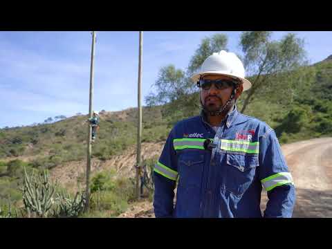 ENDE CONSTRUYE 115 KILÓMETROS DE TENDIDO ELÉCTRICO PARA 500 FAMILIAS DE PASORAPA – COCHABAMBA