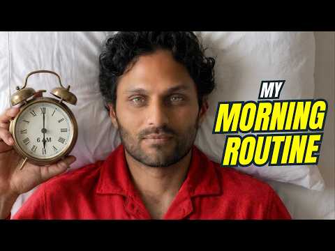 Jay Shetty's Morning Routine