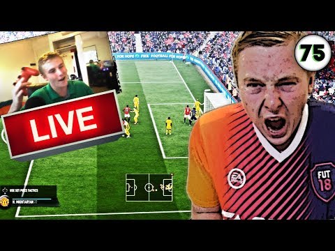 LIVE FUT CHAMPIONS GAMEPLAY!!! ELITE 1??? ROAD TO GLORY #75 | FIFA 18 ULTIMATE TEAM