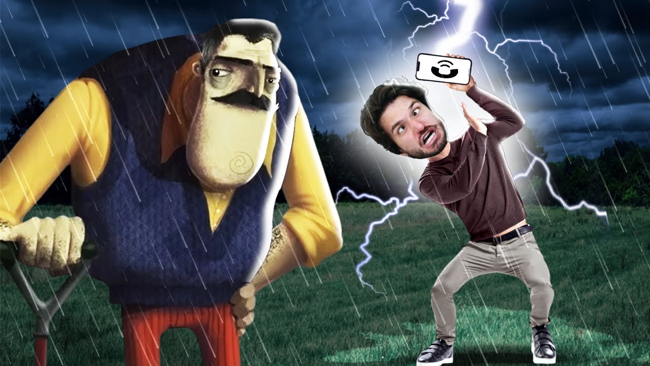 A PRIMEIRA VERSÃO DO NOVO  HELLO NEIGHBOR 3!