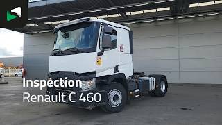 Renault C 460 4X2 Retarder Hydraulik truck tractor | Image 4 - Autoline