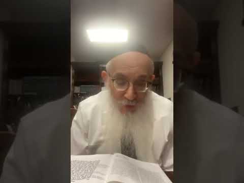 Tanya Chapter 25 - Rabbi Yisroel Spalter