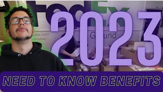 UNDERRATED! FedEx Package Handler Benefits in 2023(Tuition, CDL & Etc)