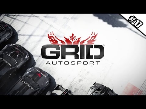 GRID AUTOSPORT MULTIPLAYER #17 - RAGGGEE!! ★ Let's Play Together Gird Autosport