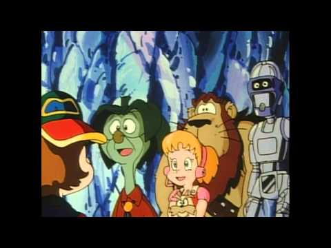 Thumbnail of the video: The Wonderful Galaxy of Oz (full 1990 film)