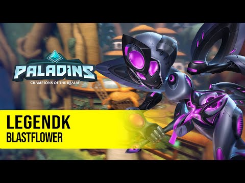legendk Willo PALADINS PRO COMPETITIVE GAMEPLAY l BLASTFLOWER