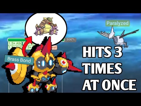 MEGA FALINKS GETS AN EVEN MORE BROKEN ABILITY THAN MEGA KANGASKHAN IN LEGENDS ZA OU