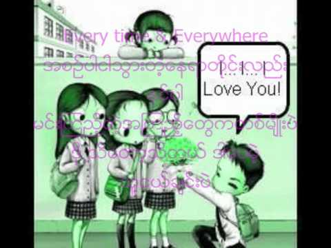 Best Friend Forever - Hlwan Paing feat. Ni Ni Khin Zaw (with lyrics)