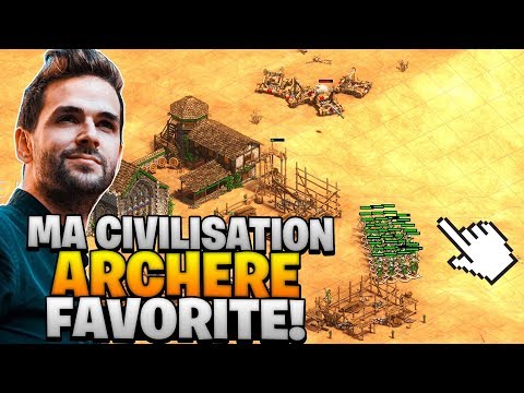 🔥 MA CIVILISATION ARCHERE FAVORITE DE AGE OF EMPIRE 2 DÉFINITIVE EDITION !