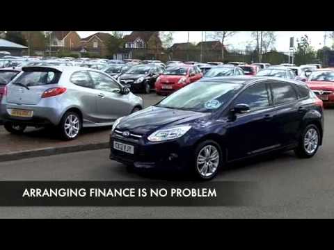 FORD FOCUS DIESEL HATCHBACK (2012) 1.6 TDCI EDGE 5DR - CX12VJY