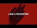 Chase Atlantic LIKE A ROCKSTAR Lyrics
