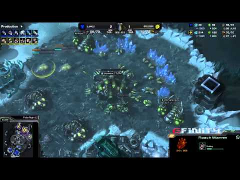 JJakji vs. Golden - Game 4 - StarCraft 2