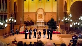 Blue Heron -- Hayl Mary, Ful of grace (Trinity Roll, early 15th century)