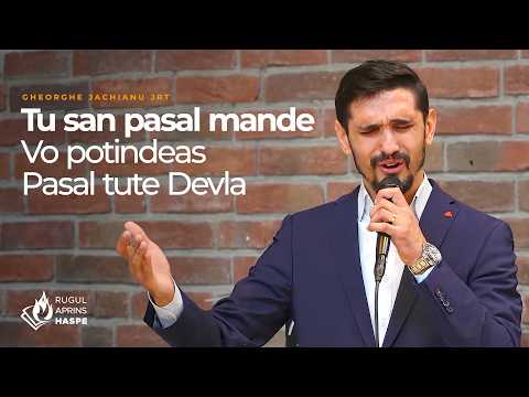 Gheorghe Jachianu - Tu san pasal mande / Vo potindeas / Pasal tute Devla (Live Audio Session)