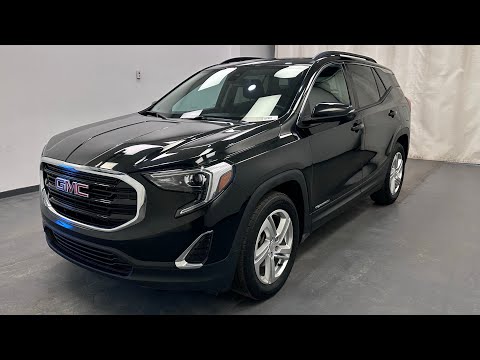 2020 GMC Terrain AWD SLE in Black for sale at Davis GMC Buick Lethbridge in Lethbridge, AB
