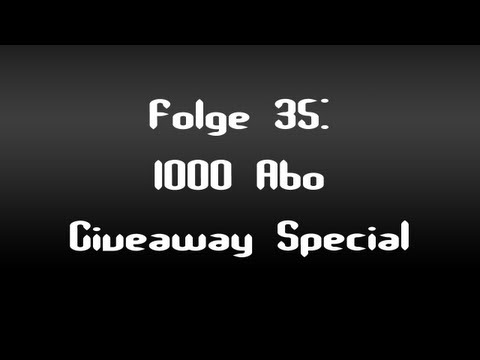 Let's Creep: Folge 35 - 1000 Abo Giveaway Special [Ü+F] [4 Pastas] [German]