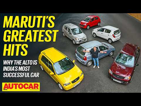 Celebrating 25 years of the Maruti Alto - India’s best selling car | Feature | Autocar India