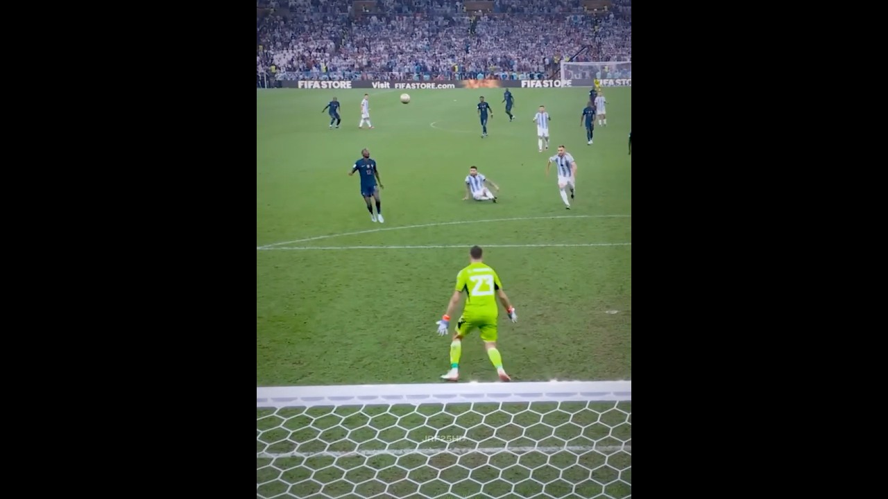 Martinez Saved Messi’s Career ☠️