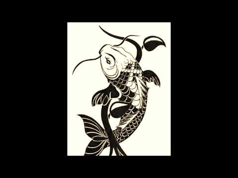 刺青鯉魚顏色