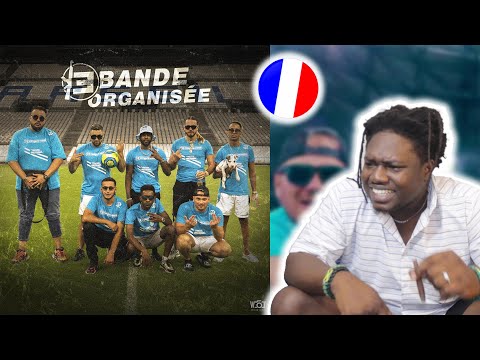 Bande Organisée - Sch, Kofs, Jul, Naps, Soso maness, Elams, Solda & Houari | FRENCH RAP REACTION