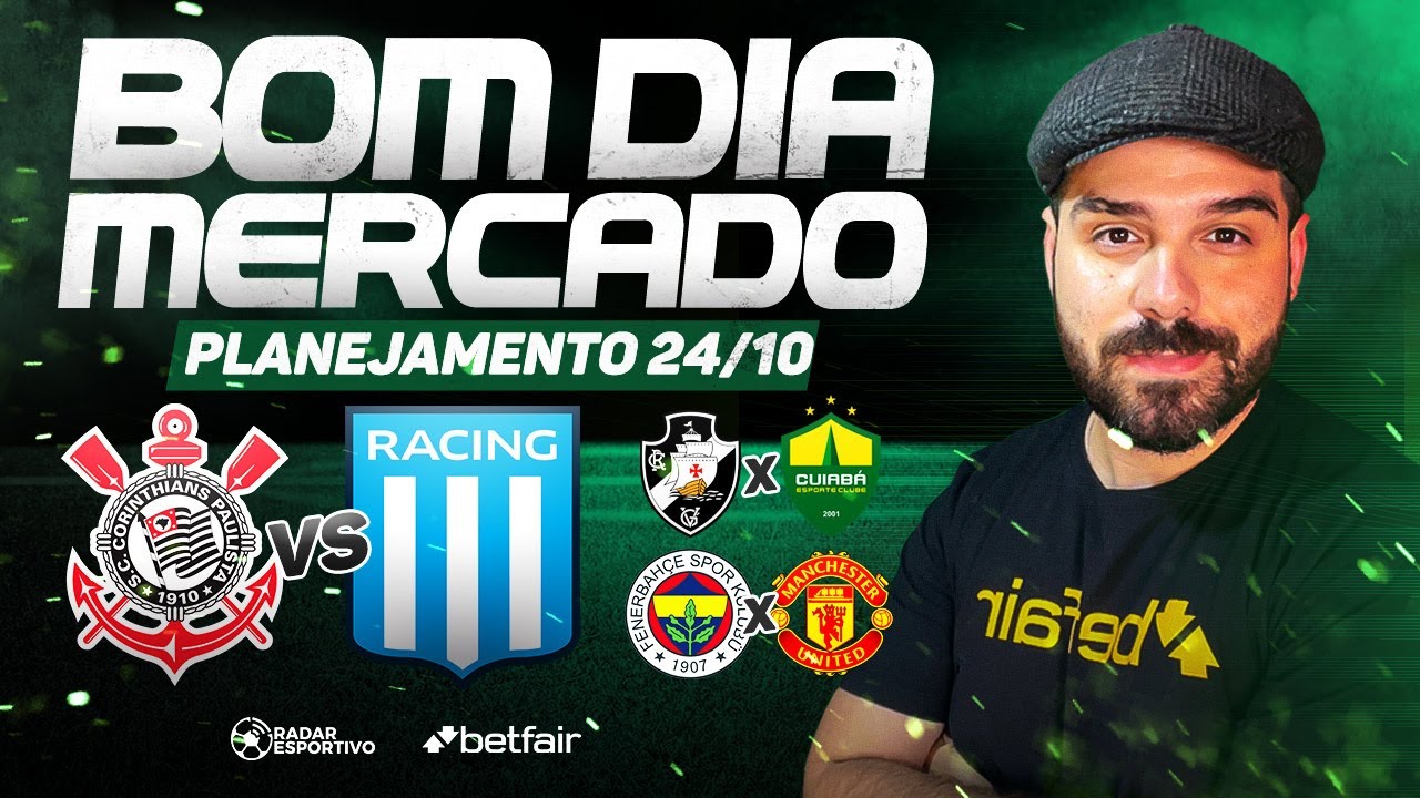 Planejamento para Trader Esportivo - Dia 24/10/24