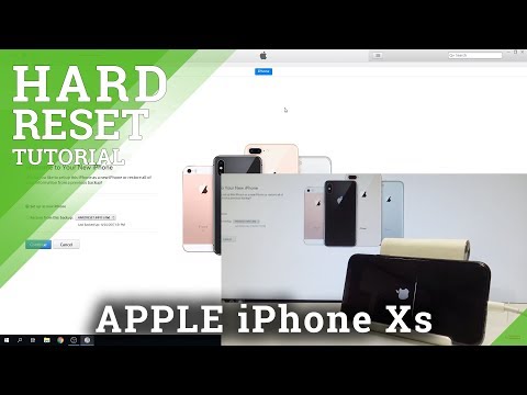 Hard Reset iPhone Xs - Bypass Passcode / Restore / Remove Face Lock