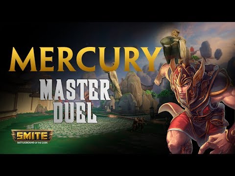 Mercury, Este solo reparte tortas :D - Smite Master Duel S6