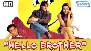 Hello Brother (HD) Hindi Full Movie - Salman Khan - Rani Mukerji - Arbaaz Khan - Comedy Movie