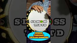 Download lagu BELAJAR RUMUS DARBUKA VARIASI AWALAN #darbuka mp3